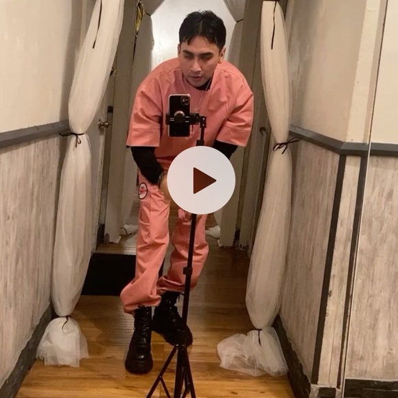 Porehouse Nurse set in pink - Picture 5 of 5